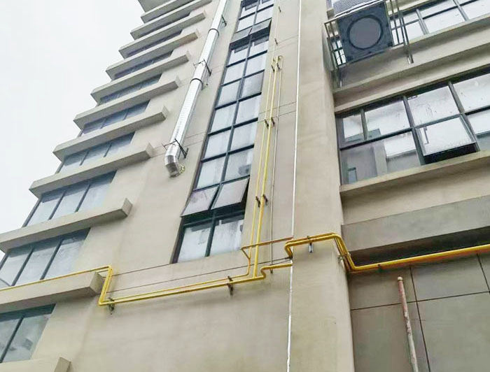 潮州燃气管道安装